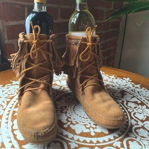Minnetonka Ankle Booties